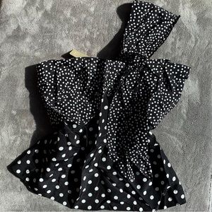 HP 🤩 J•Crew silk one shoulder top